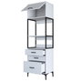 Hanah Home Gabinete Multipropósito Blanco JE135 - 3101
